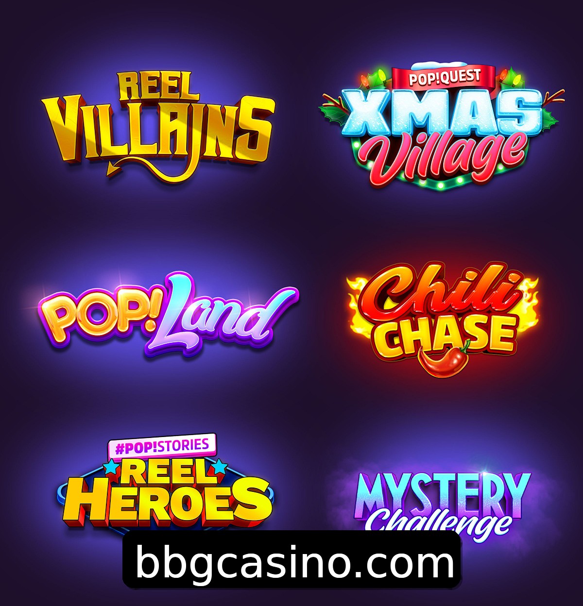 Jogos de Slot BBG